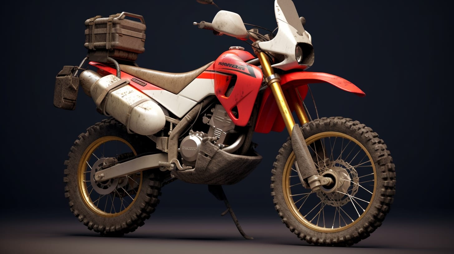 Honda updates its crossover motorcycle lineup - Images