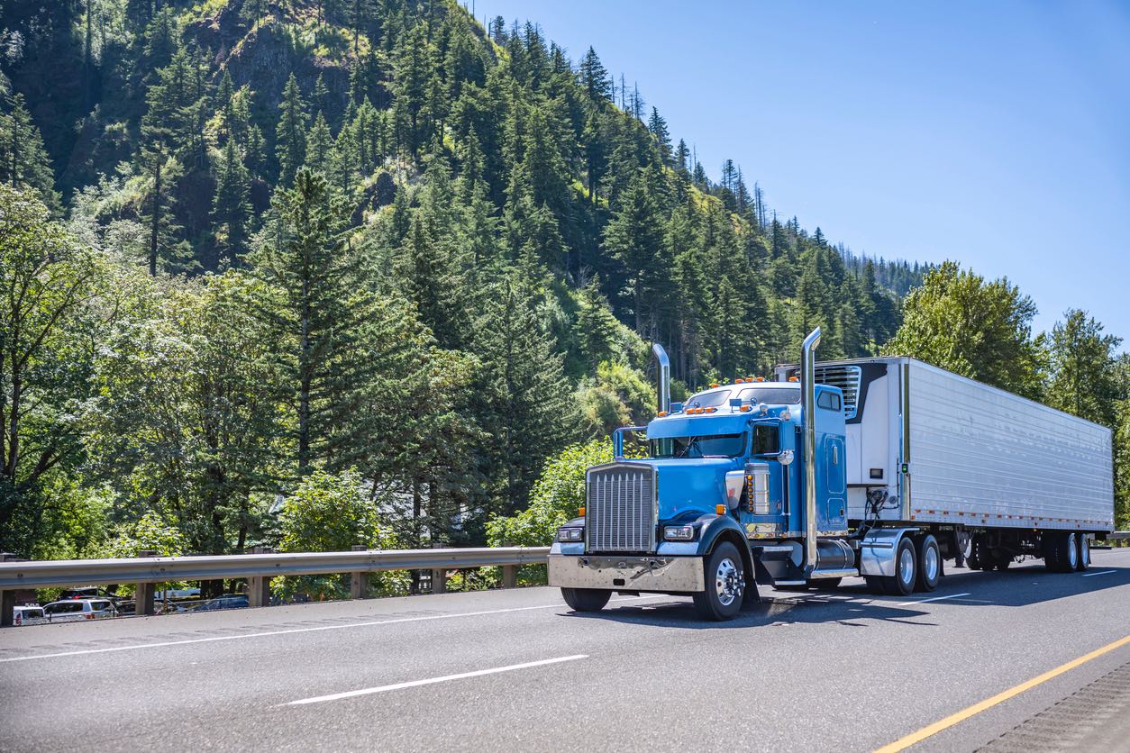 The Road Ahead for Hydrogen-Powered Trucking