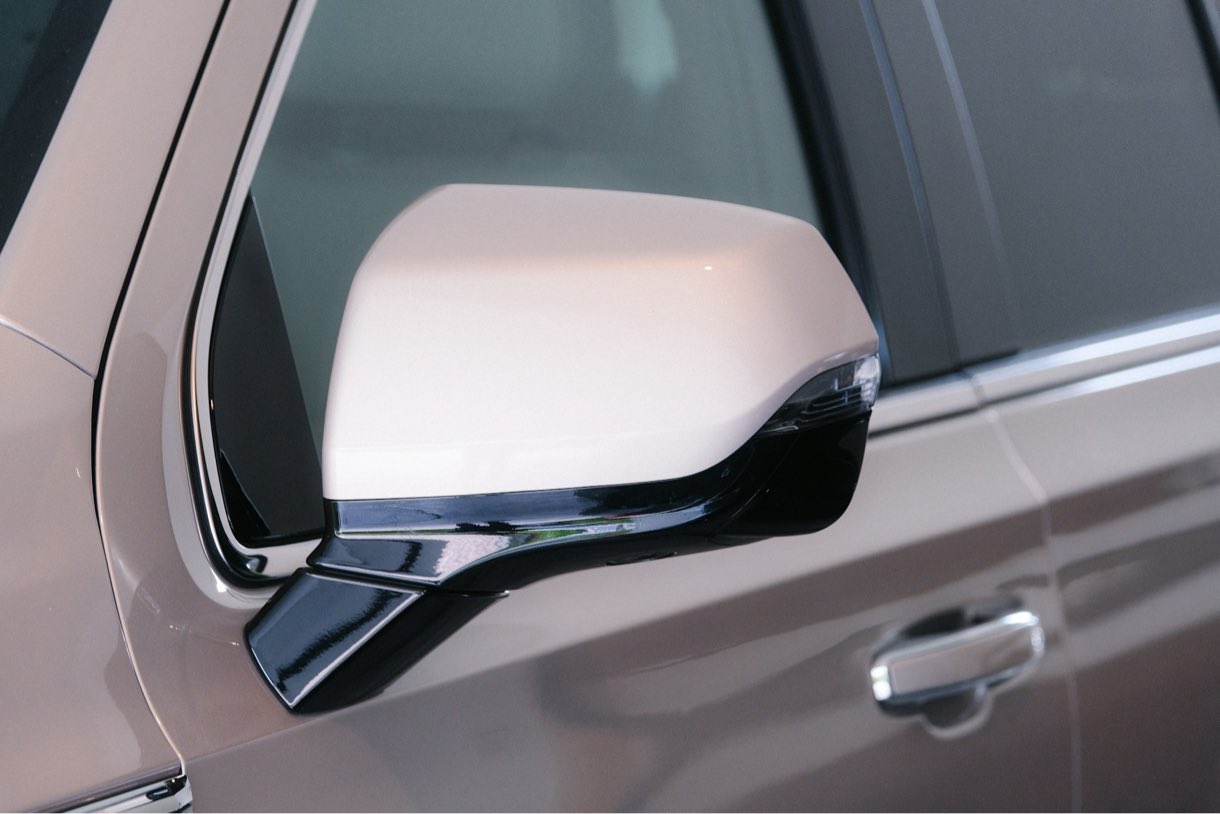 7. Remove or Fold Side Mirrors and Antennas