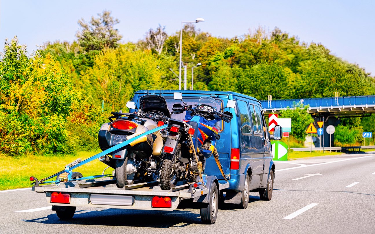 Why Choose Professional Motorcycle Shipping?