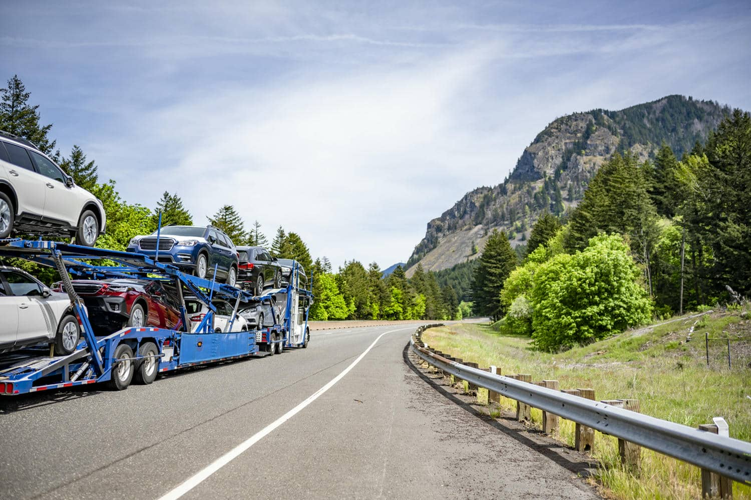 Top 5 States for Travel Healthcare Car Shipping