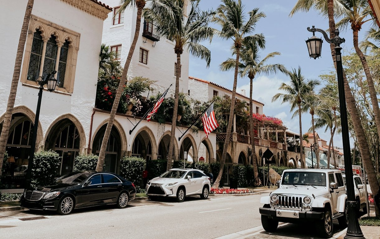 Popular Car Shipping Destinations from Palm Beach County